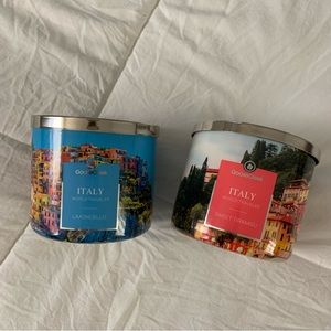 NEW ITALY 3-Wick Candles
